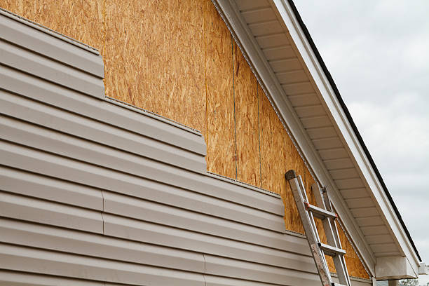 24/7 Emergency Storm Damage Siding Repair experts in Trenton, IL